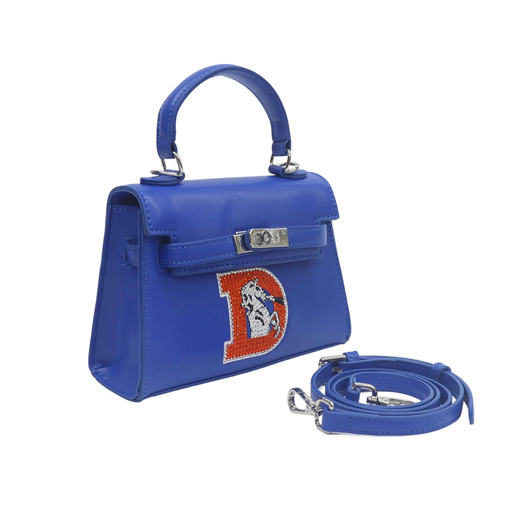 FABGATING by Cuce Denver Broncos Team Color Vegan Leather Mini Purse