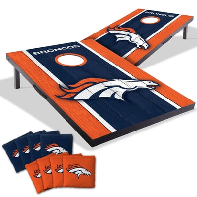 Denver Broncos Fanpoint 2' x 3' Cornhole Game with Bags