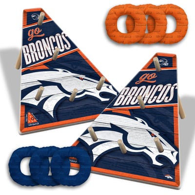 Denver Broncos Fanpoint 20" x 23" Ring Bag Game