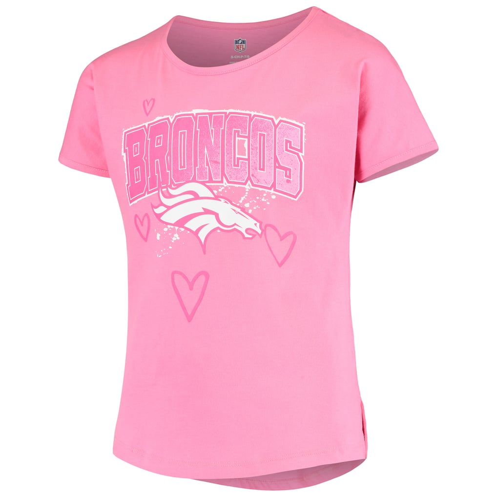 T-shirt Victoria's Secret Rose à Paillettes (Bling Boise) - Manches Courtes - Neuf Avec étiquettes