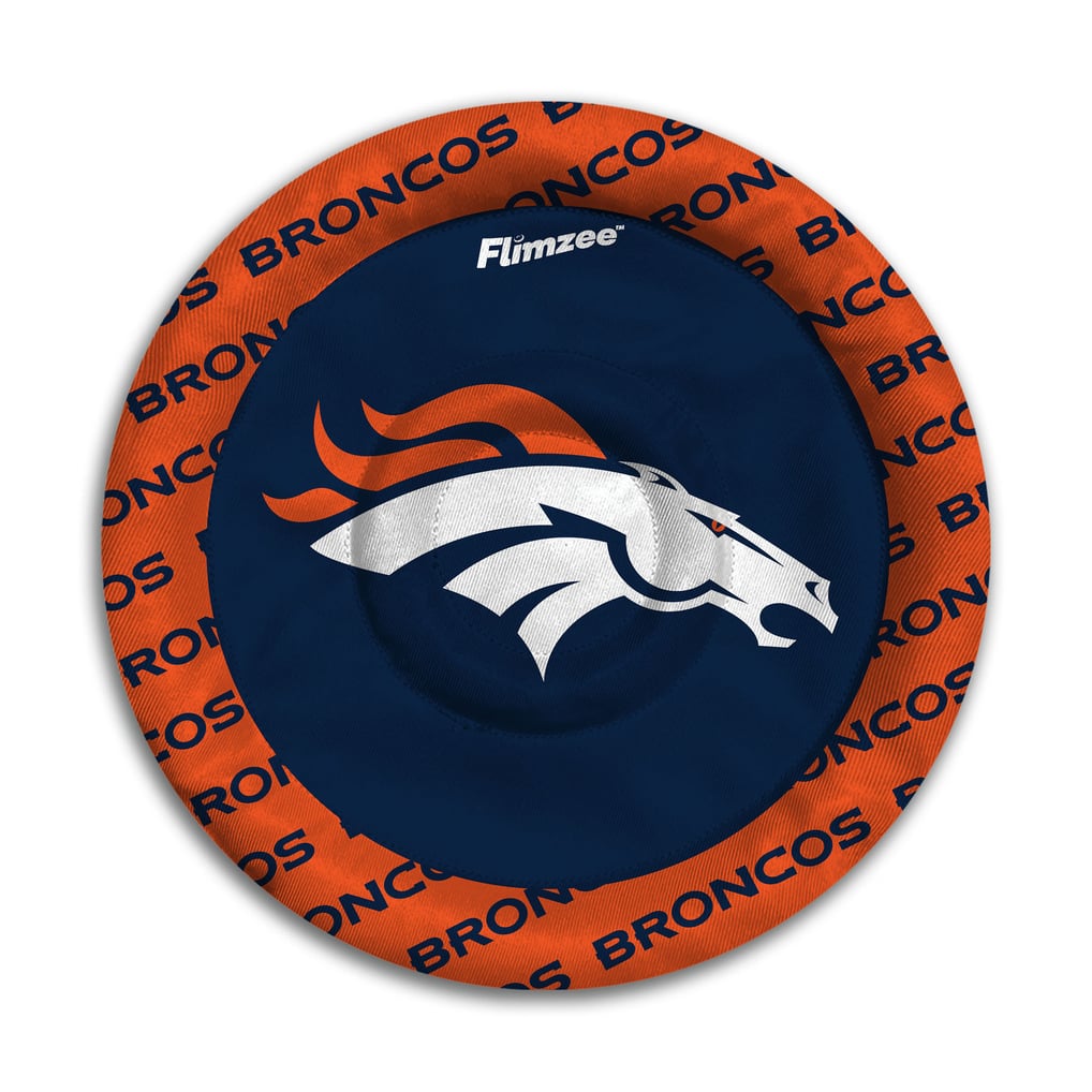 IDNA Denver Broncos Flimzee Bean Bag Flying Disc