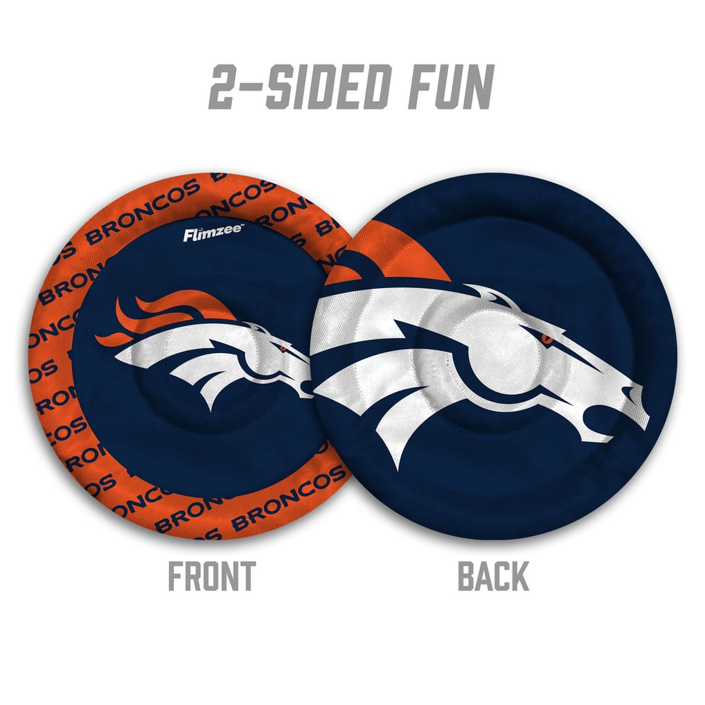 IDNA Denver Broncos Flimzee Bean Bag Flying Disc