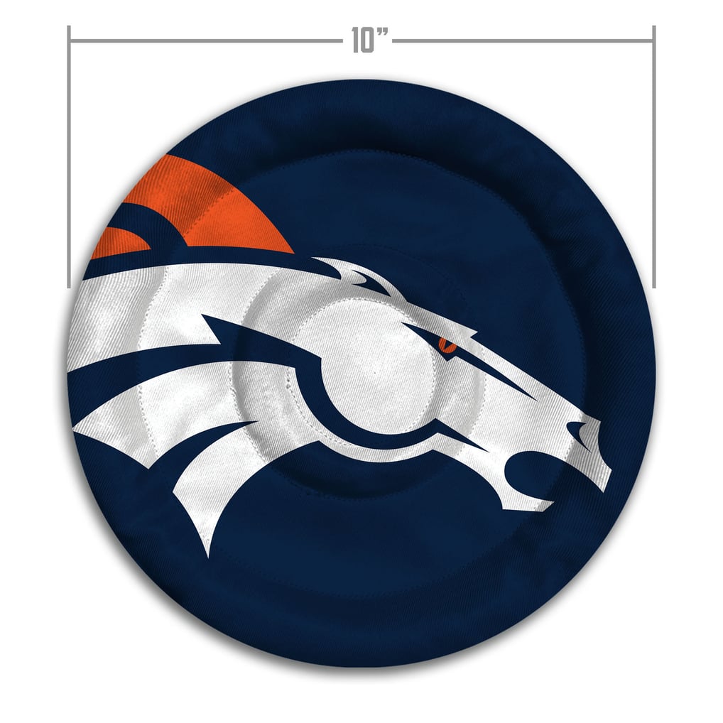 IDNA Denver Broncos Flimzee Bean Bag Flying Disc