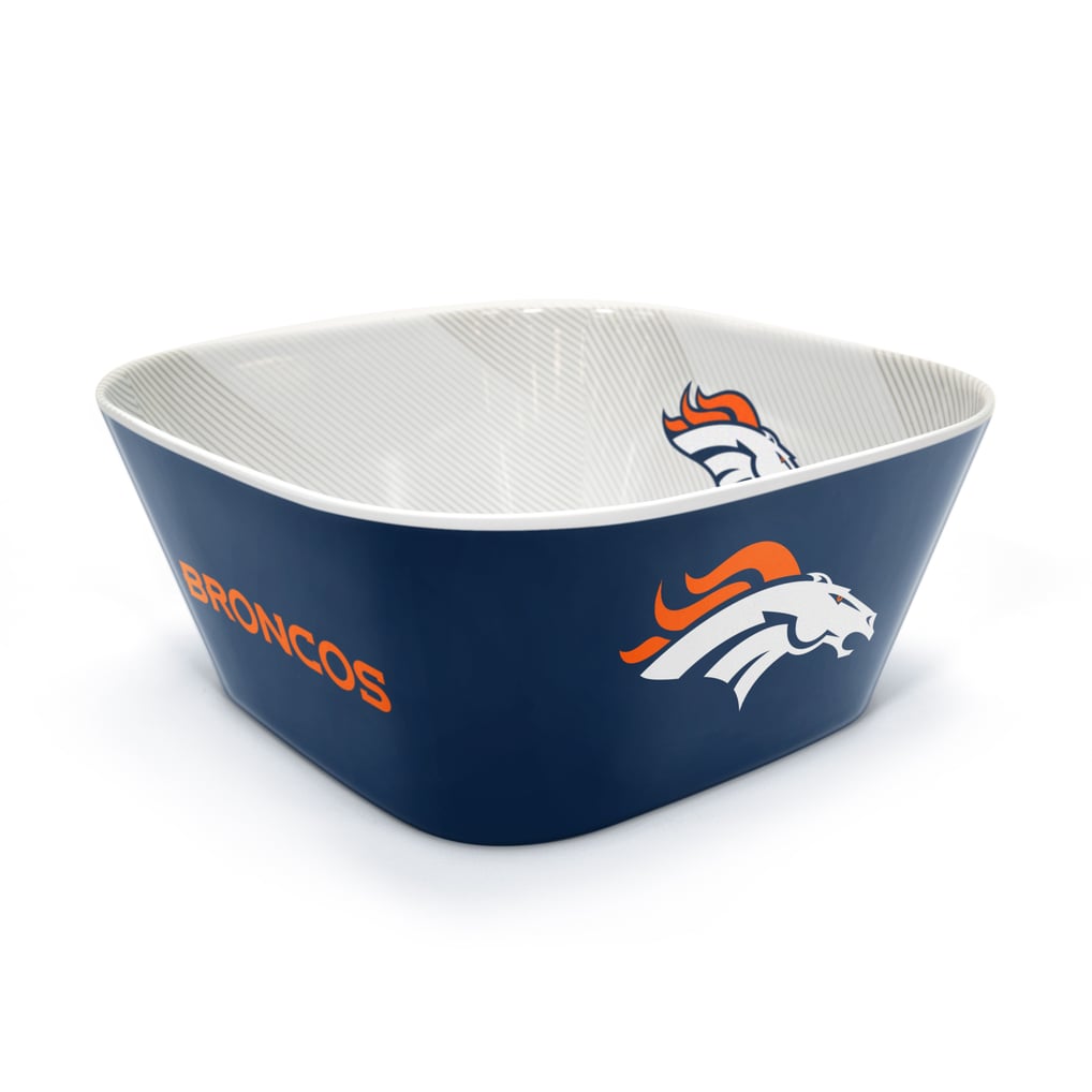Denver Broncos IDNA Large Party Bowl