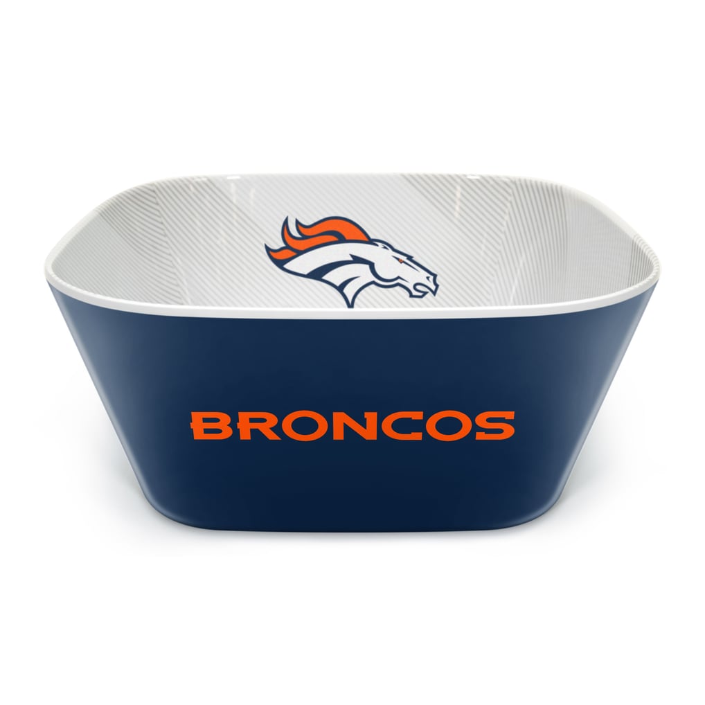 Denver Broncos IDNA Large Party Bowl