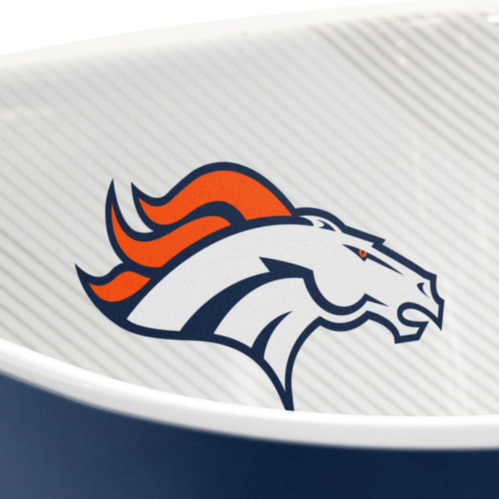Denver Broncos IDNA Large Party Bowl