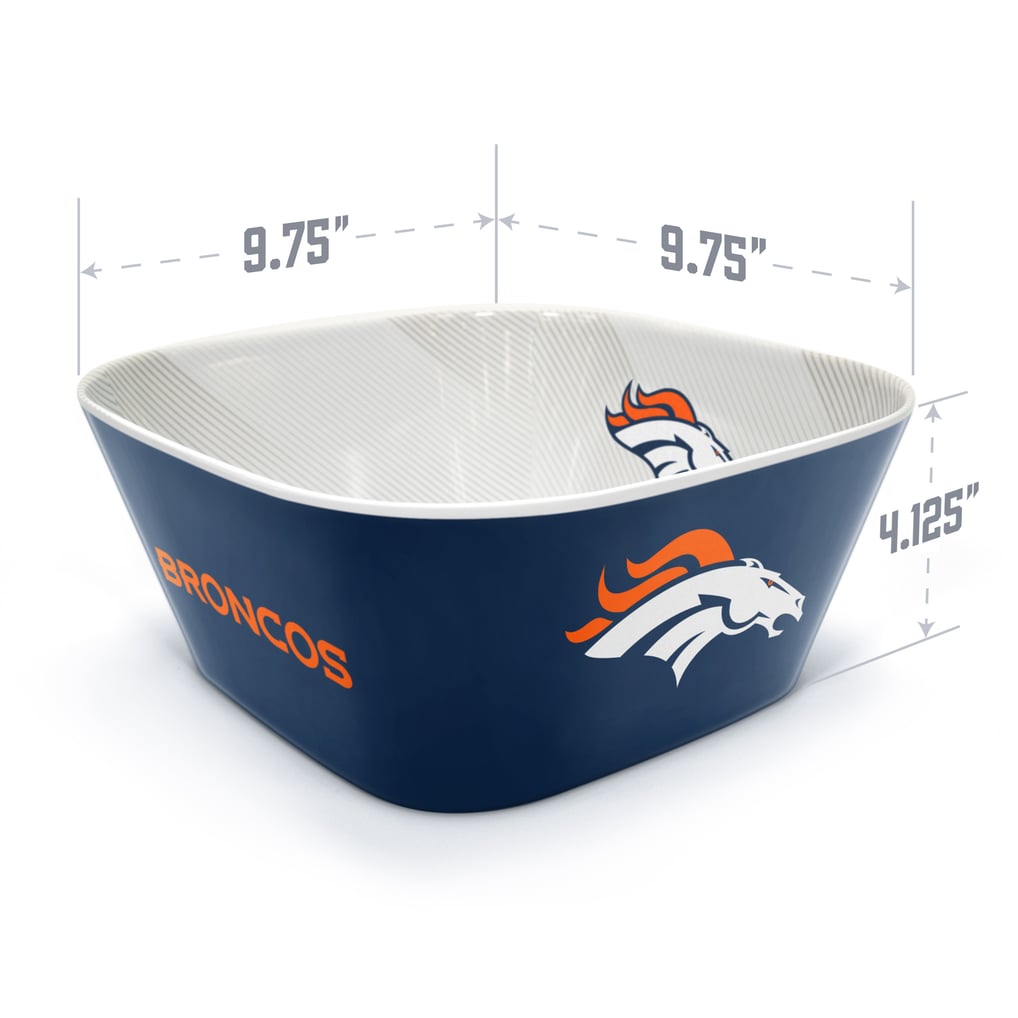 Denver Broncos IDNA Large Party Bowl
