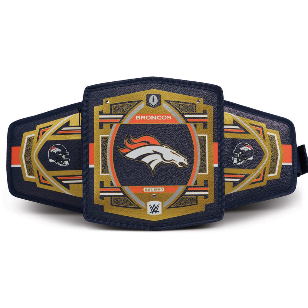  Denver Broncos IGLOO WWE Legacy Belt Cooler
