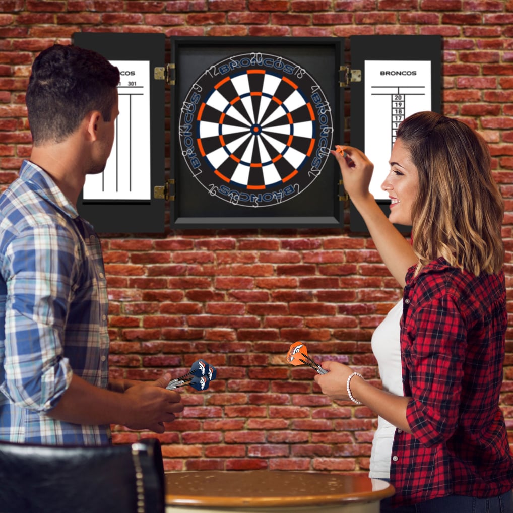 Imperial Denver Broncos Fans Choice Combo Dart Set