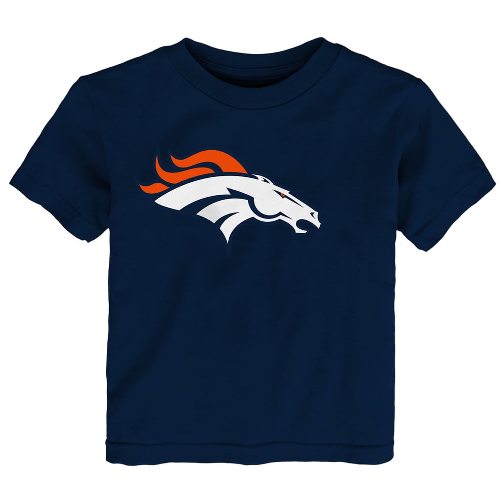 Infant Outerstuff Navy Denver Broncos Primary Logo T-Shirt