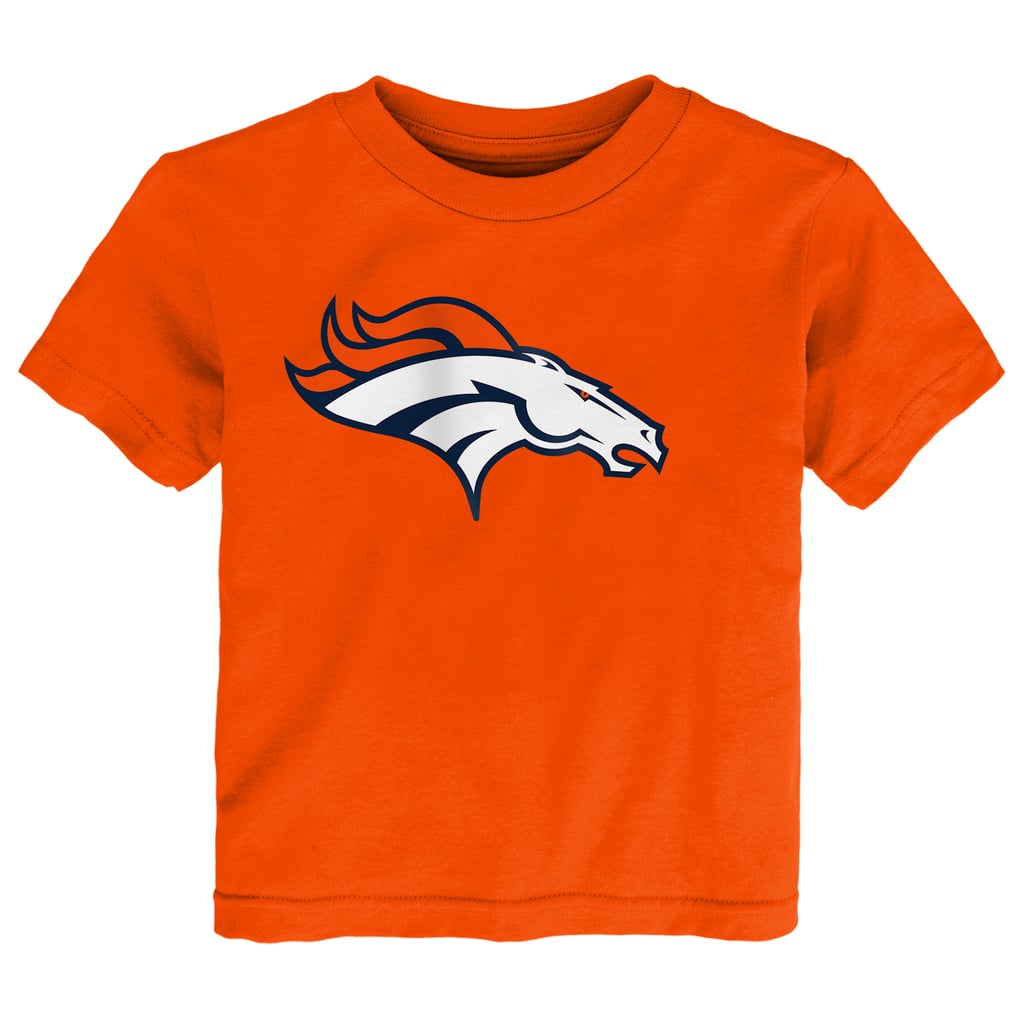 Infant Outerstuff Orange Denver Broncos Primary Logo T-Shirt