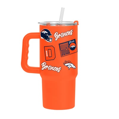 Denver Broncos Logo Brands 24oz. Dreamweave Tumbler