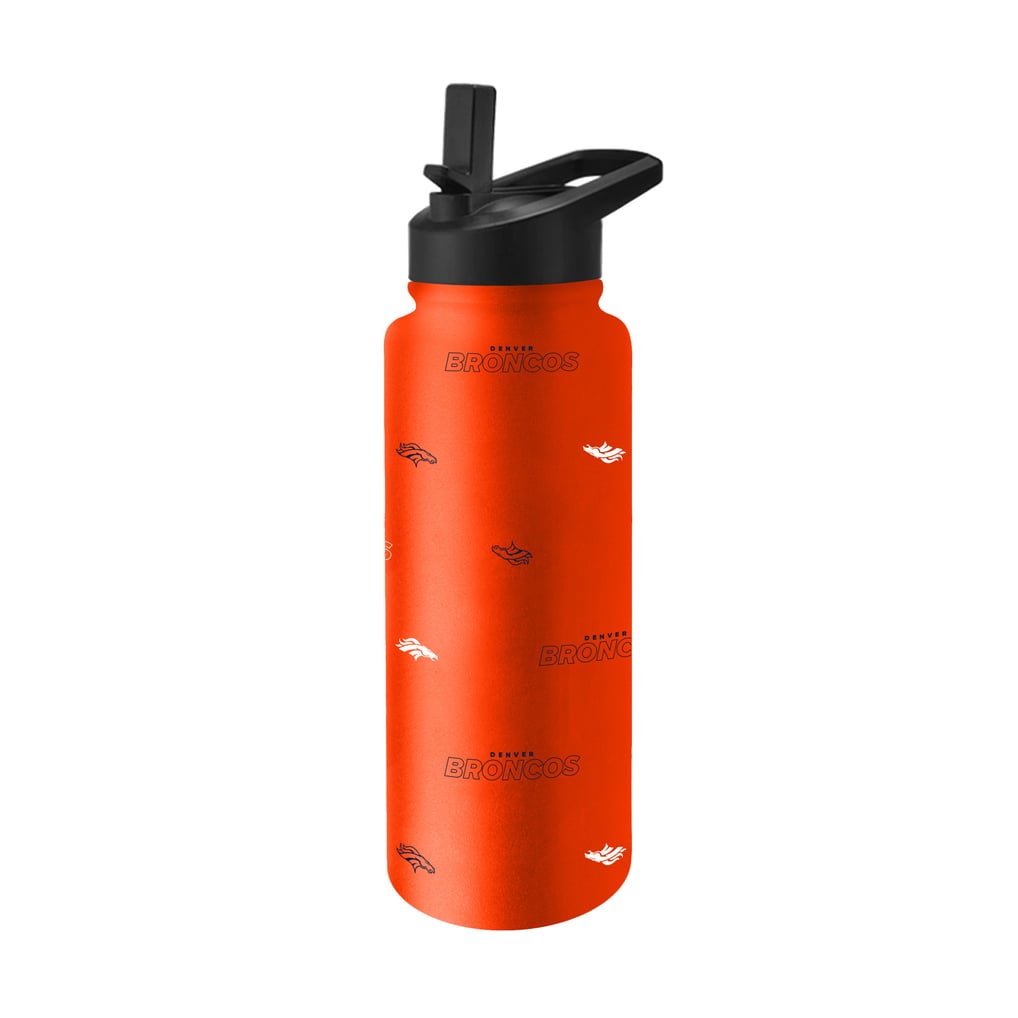 Logo Brands Denver Broncos 34oz. Steep and Repeat Quencher Bottle