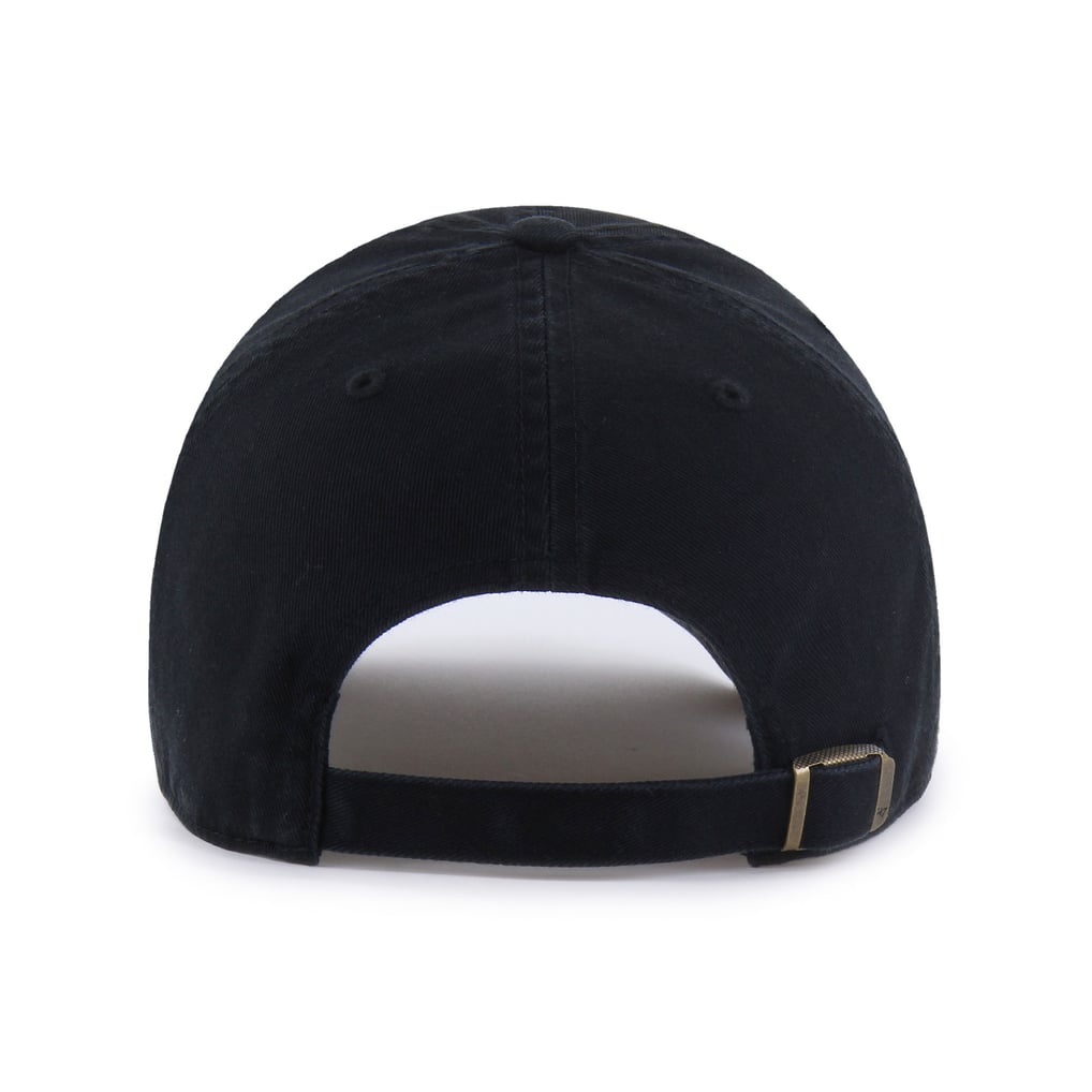 Men's '47 Black Denver Broncos Tonal Clean Up Adjustable Hat