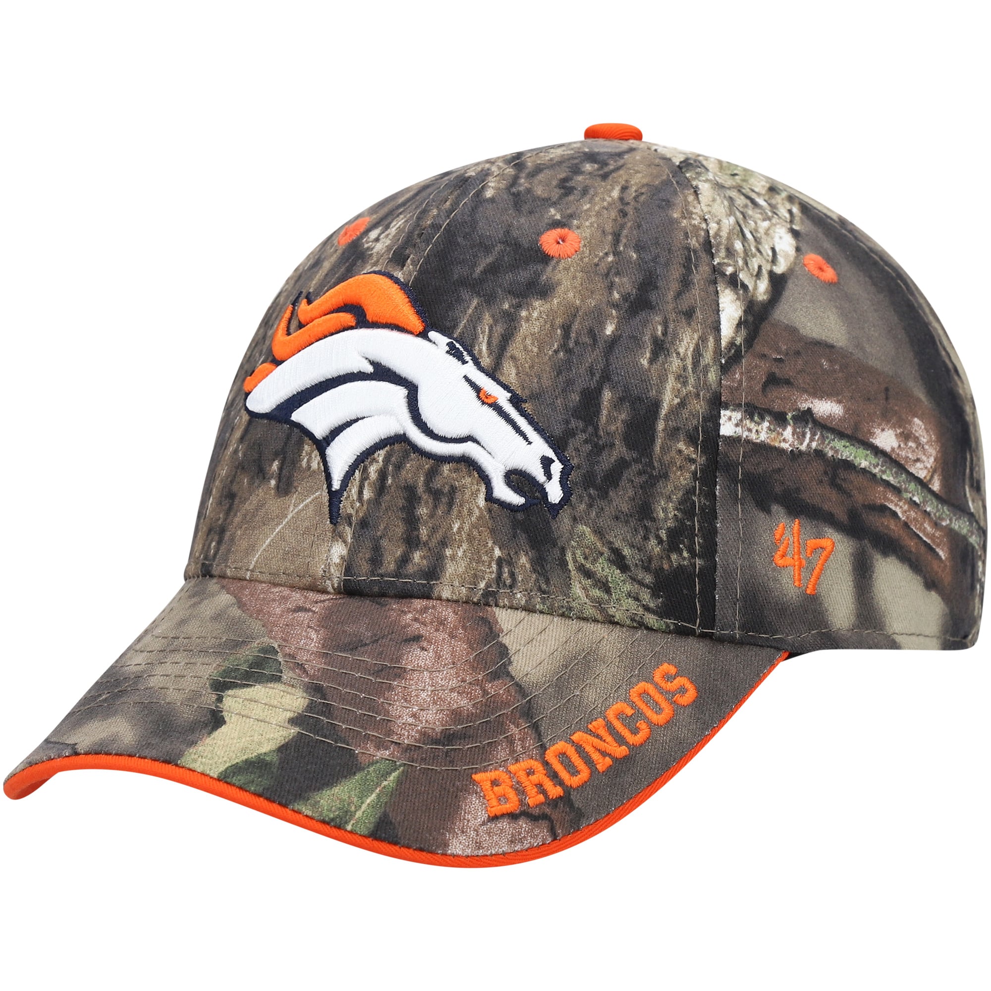 め*ぐ様 47 Brand Denver Broncos 迷彩柄 キャップ mens-47-mossy-oak-camo-denver-