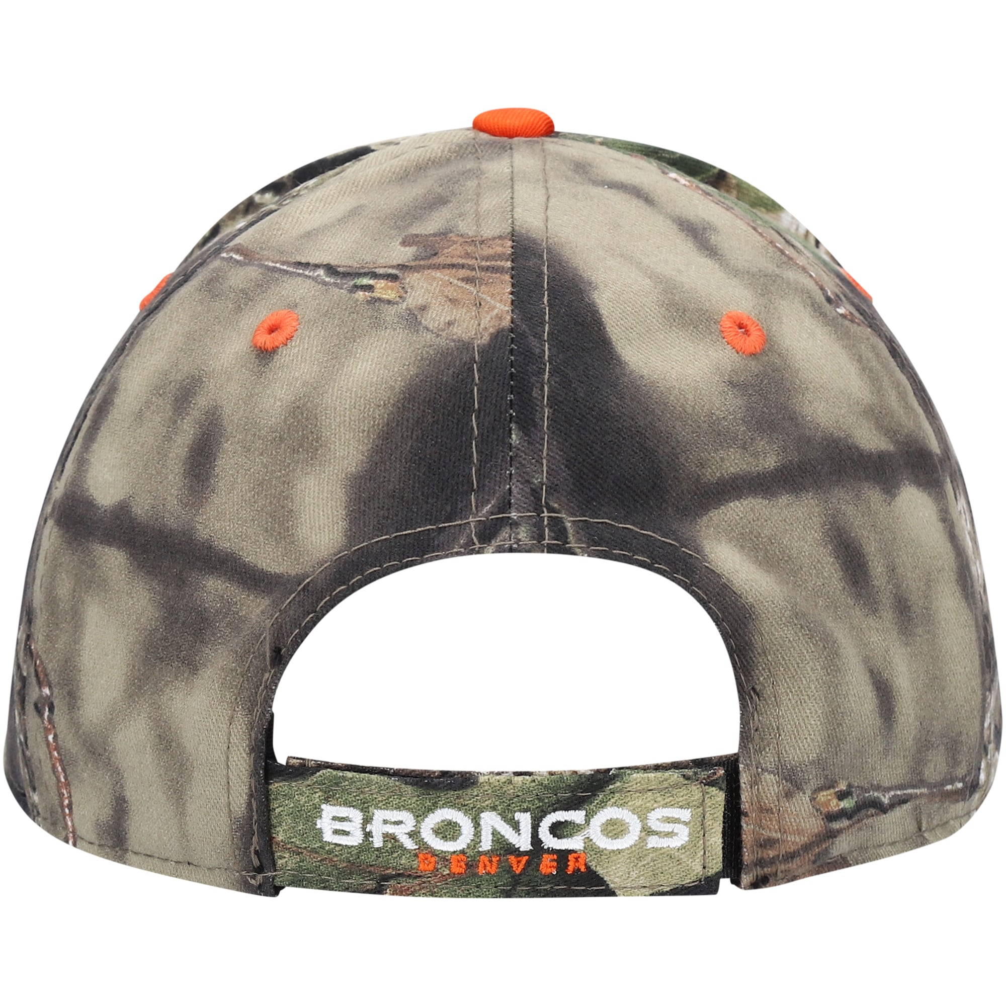 Men's '47 Mossy Oak Camo Denver Broncos Frost MVP Adjustable Hat