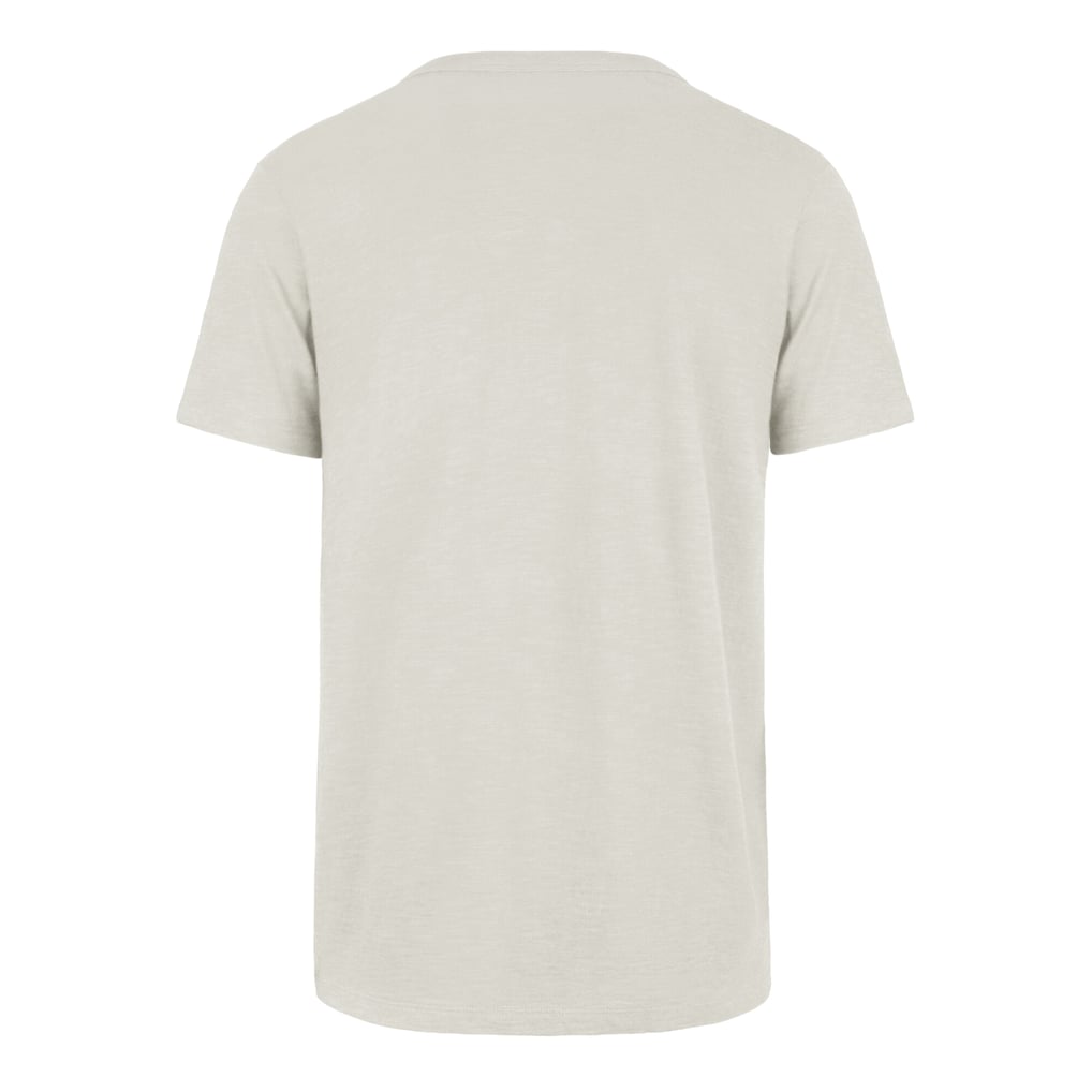 Men's '47  Natural Denver Broncos Head On Scrum Slub T-Shirt