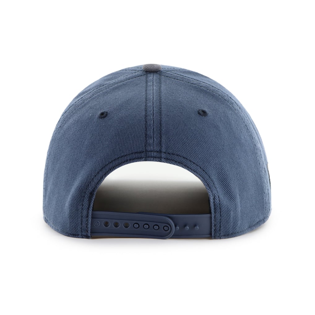 Men's '47 Navy Denver Broncos  Calderwood Well Worn Hitch Adjustable Hat