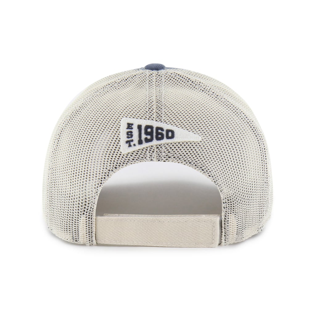 Men's '47 Navy Denver Broncos Egremont Well-Worn Adjustable Trucker Hat