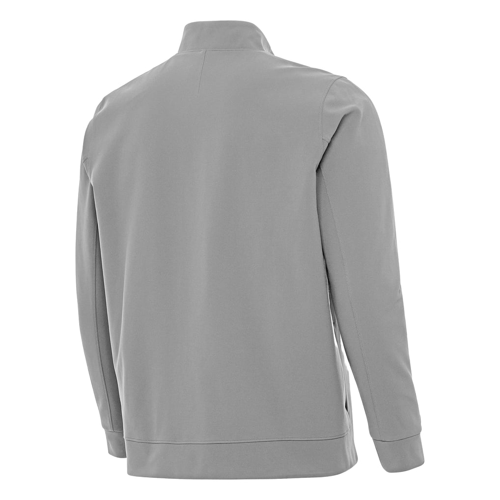 Denver Broncos Antigua Regard Full-Zip Jacket - Gray
