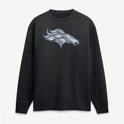 Denver Broncos  Forged Mascot Sweatshirt - Black