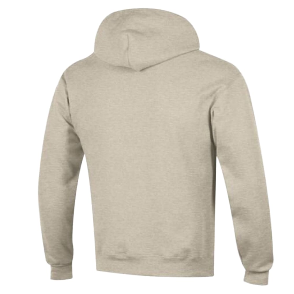 Men's Champion  Oatmeal Denver Broncos Powerblend Hoodie