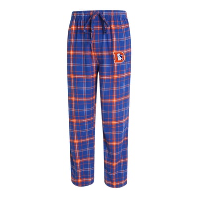 Denver Broncos Concepts Sport Big & Tall Ultimate Sleep Pants - Royal/Orange