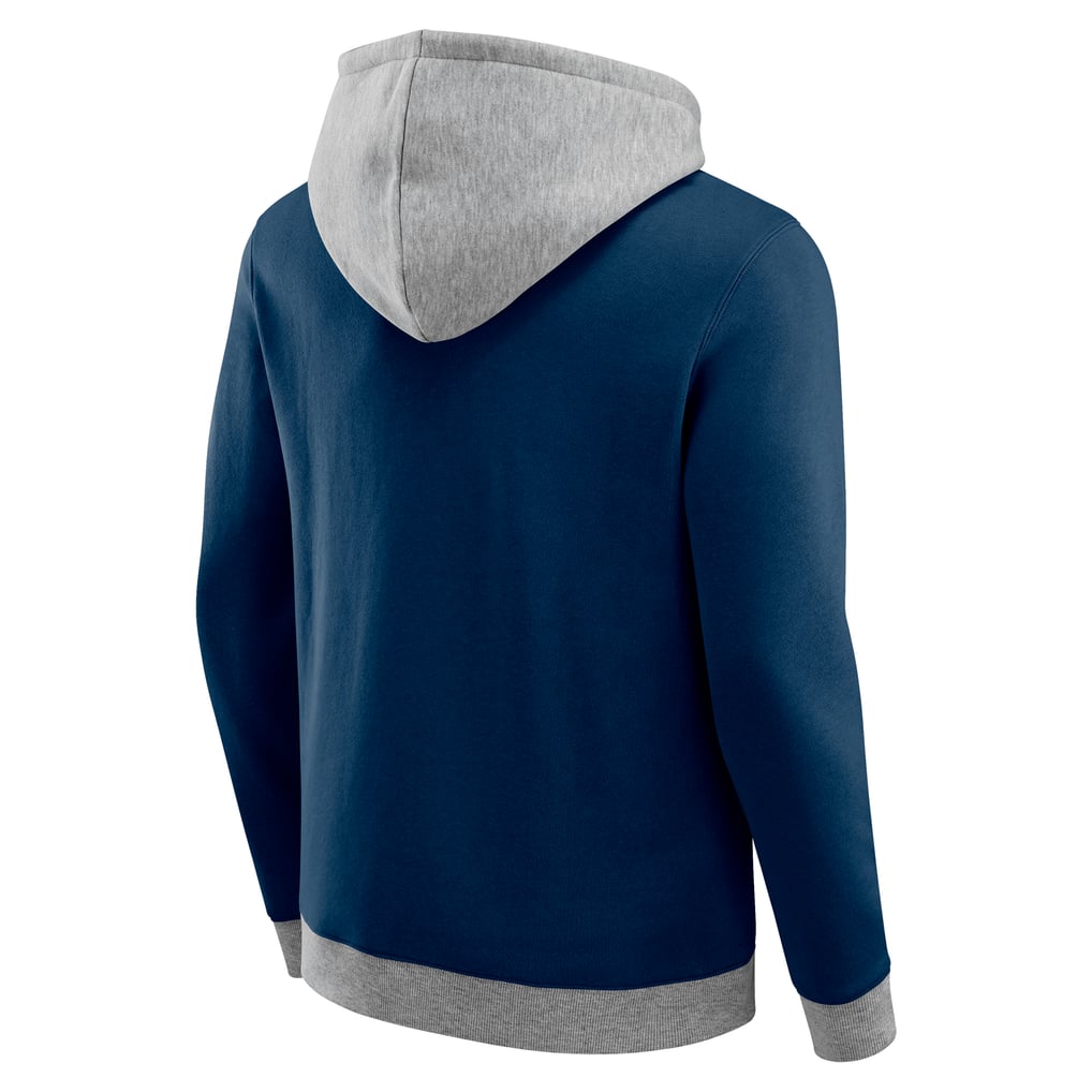 Men's Darius Rucker Collection by Fanatics Navy Denver Broncos Coaches Hoodie