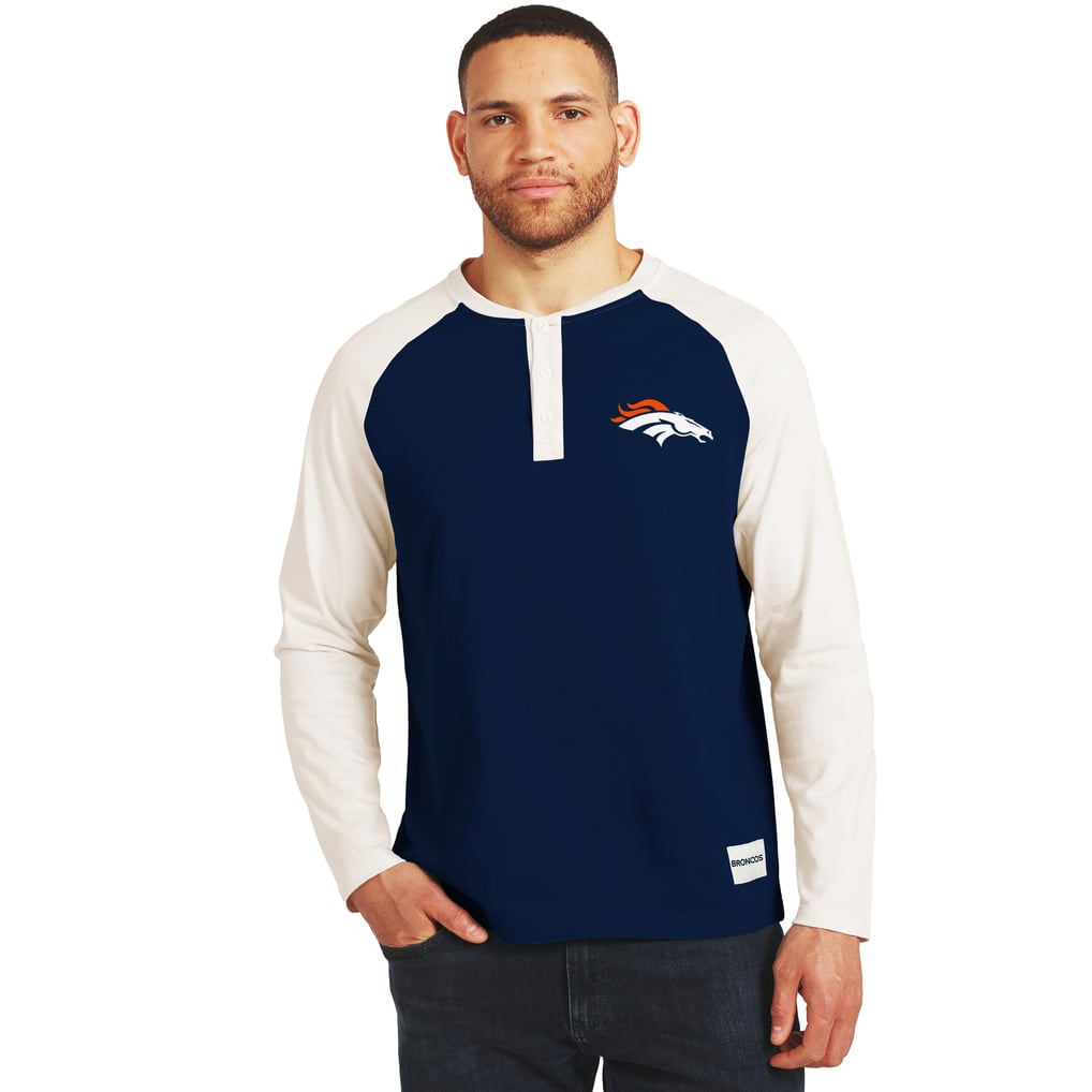 Men's Denver Broncos Darius Rucker Collection by Fanatics Navy/Cream ...