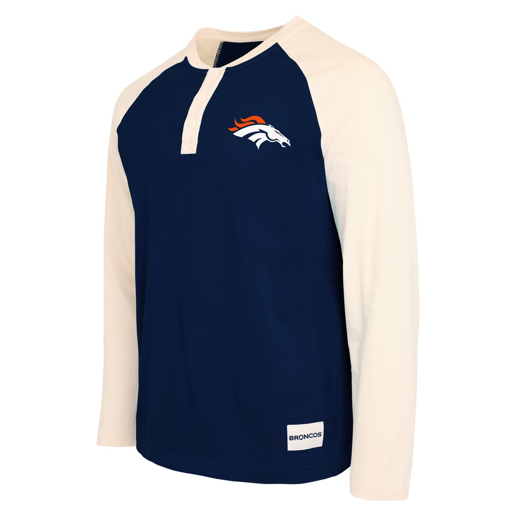 Men's Denver Broncos Darius Rucker Collection by Fanatics Navy/Cream ...