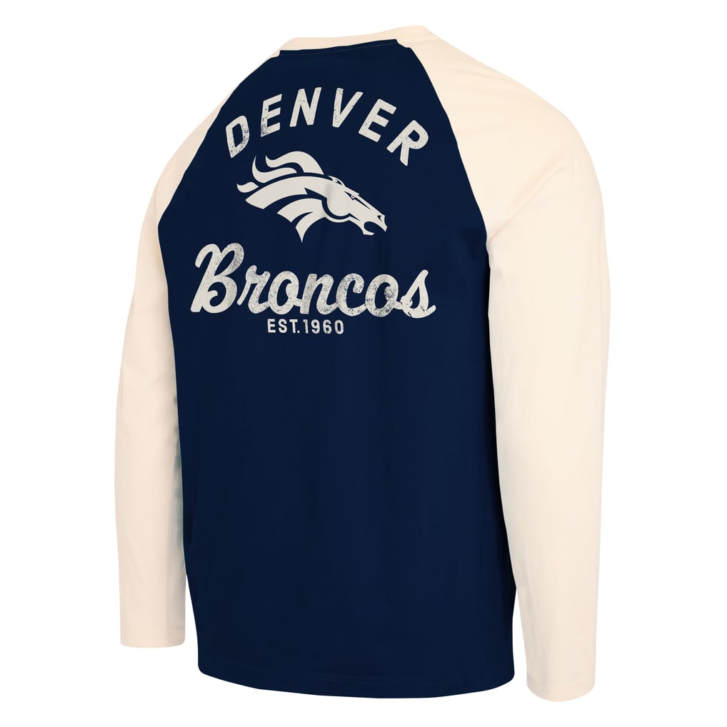 Men's Denver Broncos Darius Rucker Collection by Fanatics Navy/Cream ...