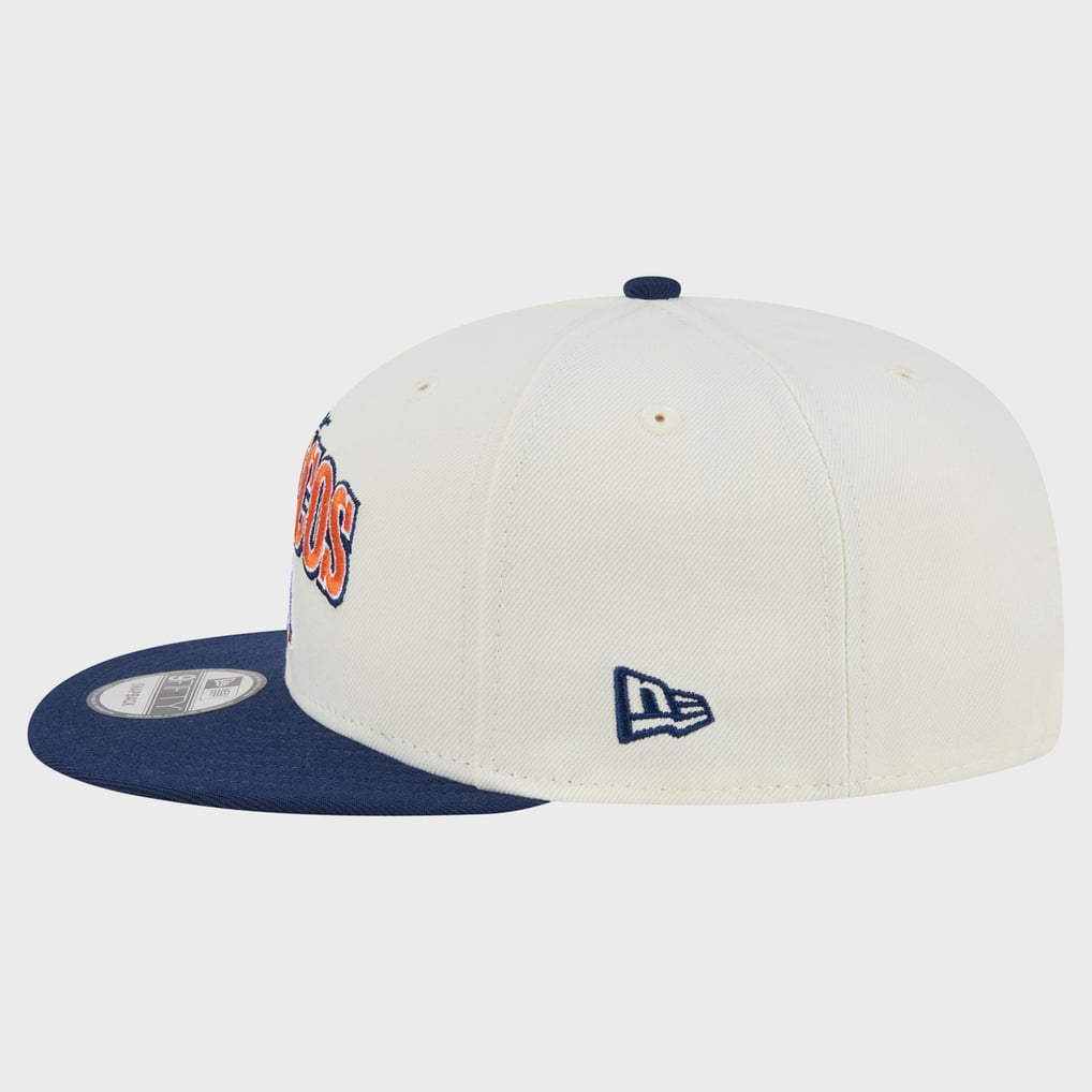 Men's Disney x New Era Cream/Navy Denver Broncos Maximus 9FIFTY ...