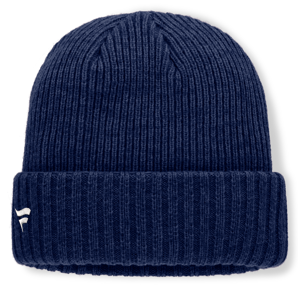 Men's Fanatics Heather Navy Denver Broncos Cabin Cuffed Knit Hat