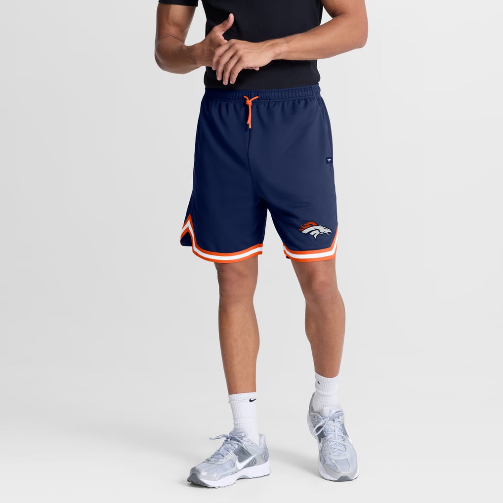 Men's Fanatics Navy Denver Broncos Fearless Drive Shorts