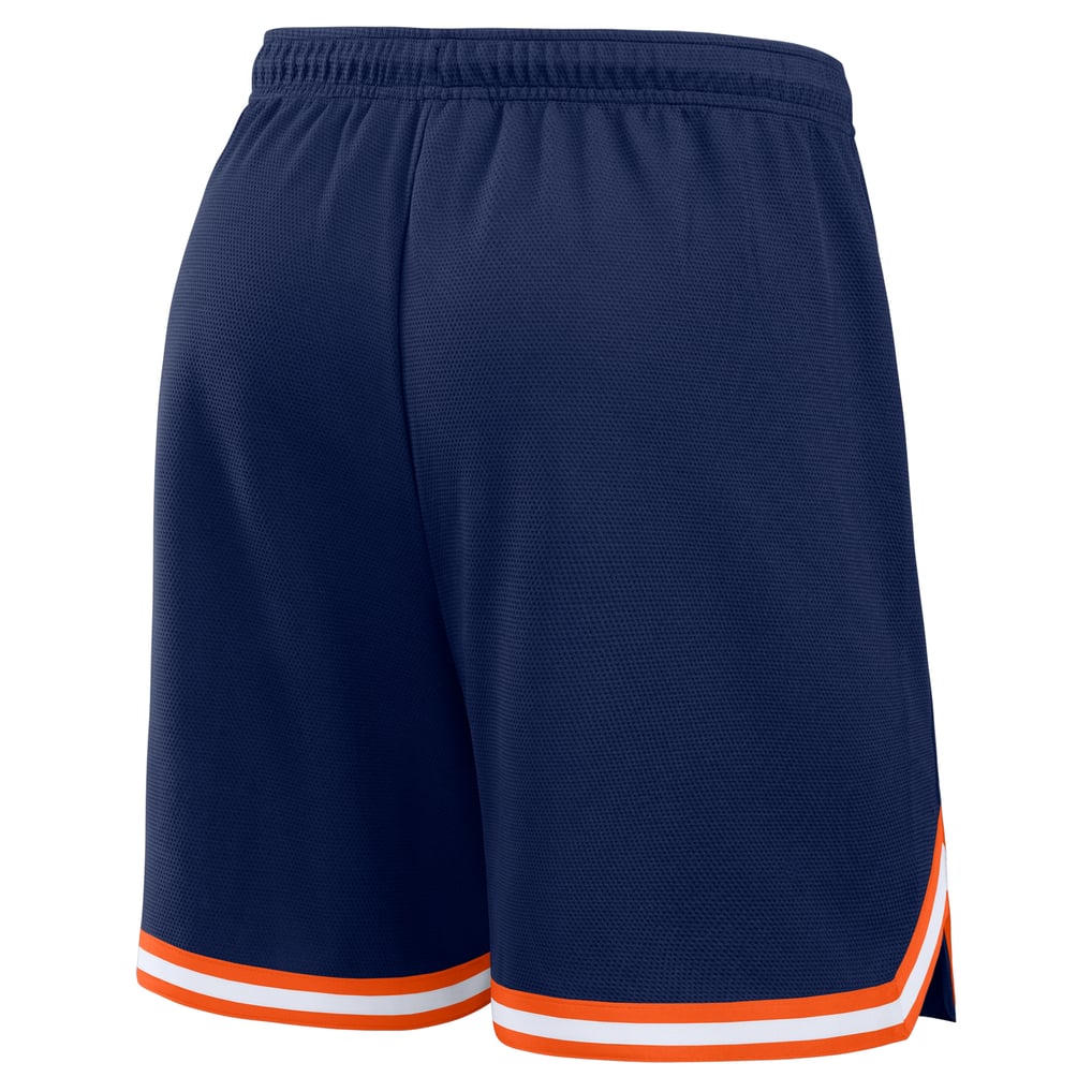 Men's Fanatics Navy Denver Broncos Fearless Drive Shorts