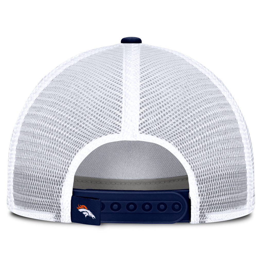 Men's Fanatics Navy Denver Broncos Muddle Trucker Adjustable Hat
