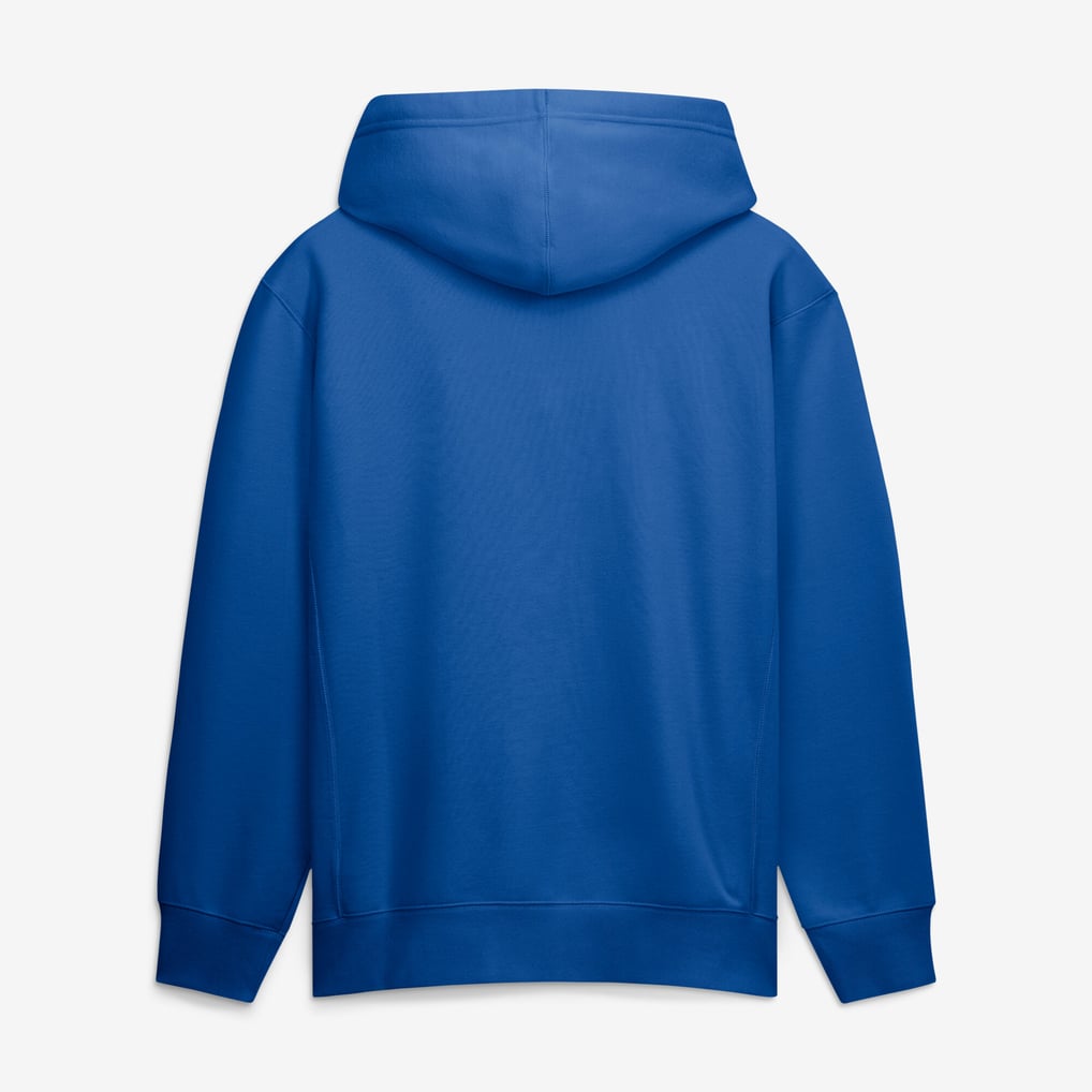 Men's Fanatics Royal Denver Broncos New Horizons Heritage Pullover Hoodie