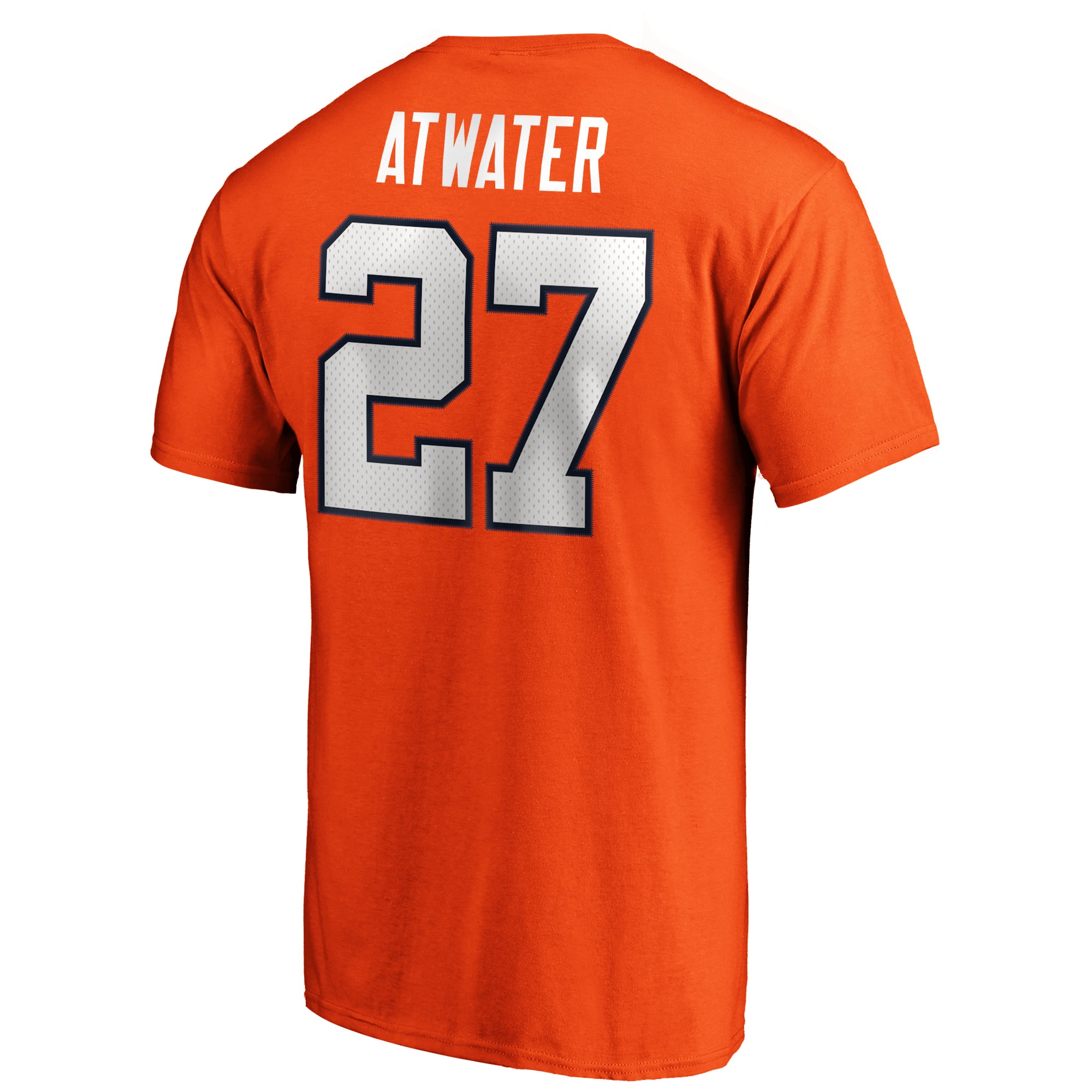 Men's Fanatics Steve Atwater Orange Denver Broncos 2020 Pro