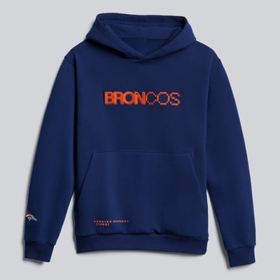  Denver Broncos lululemon Steady State Hoodie - Midnight Shadow
