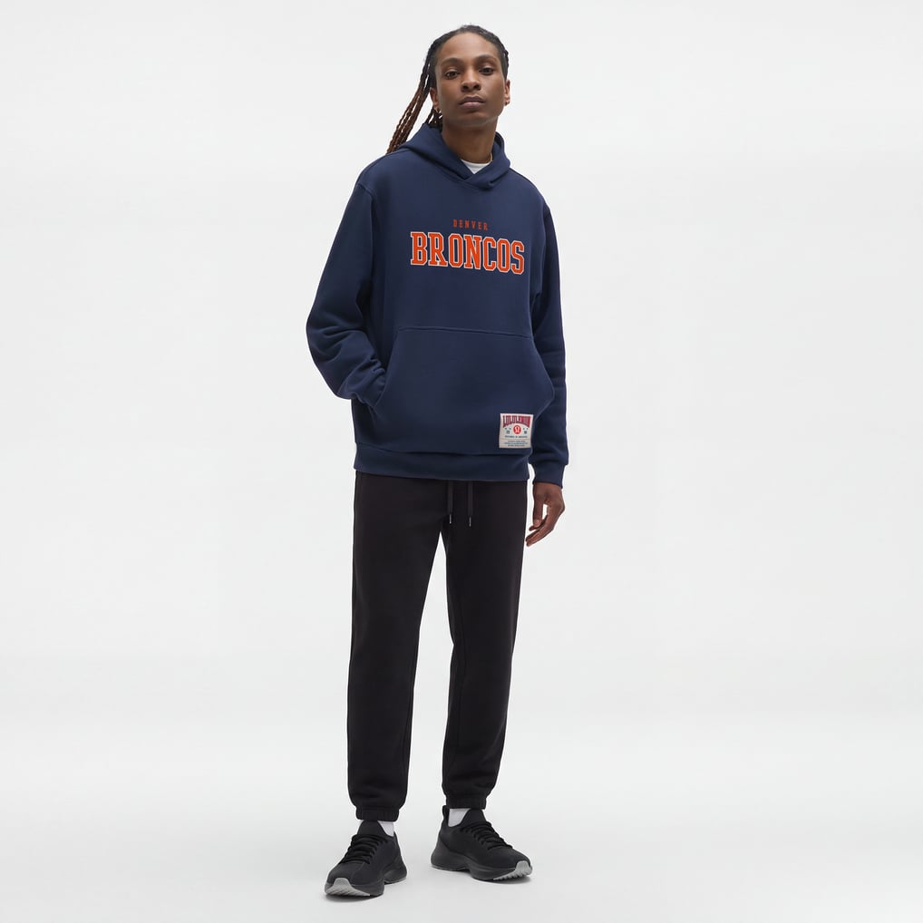 lululemon Denver Broncos Midnight Shadow Steady State Pullover Hoodie