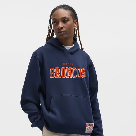 lululemon Denver Broncos Midnight Shadow Steady State Pullover Hoodie