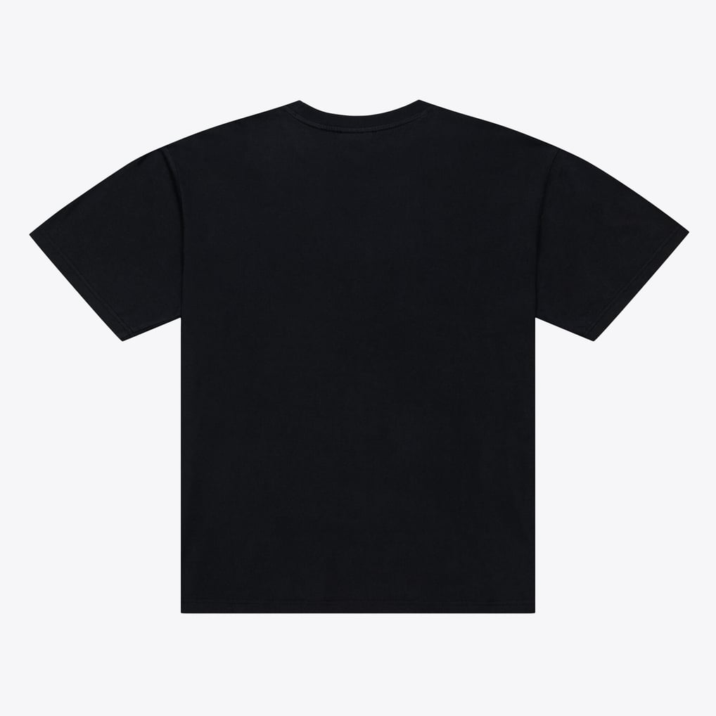 Men's Mitchell & Ness Black Denver Broncos Core Essentials Micro Logo T-Shirt