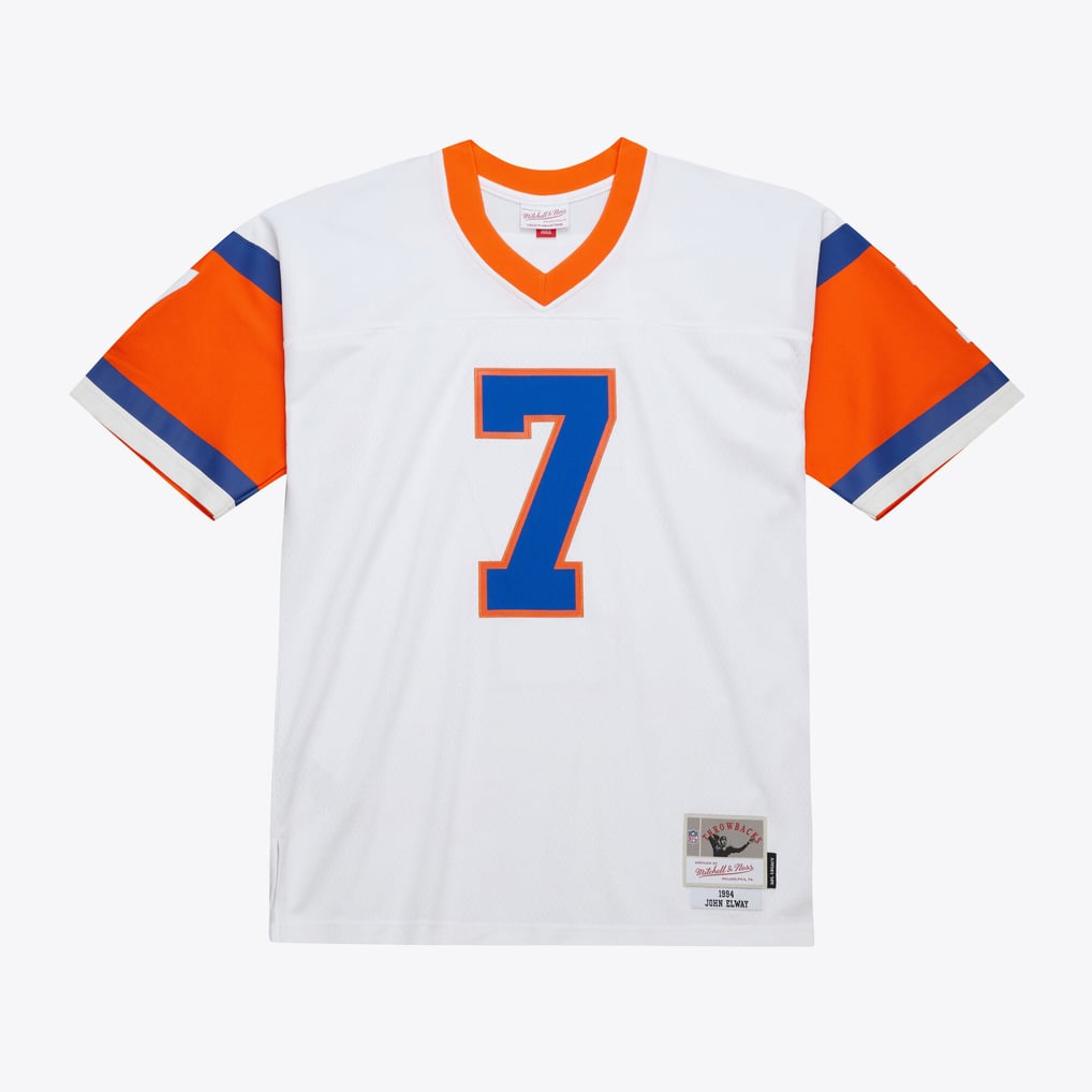 John Elway Denver Broncos Mitchell & Ness 1994 Legacy Replica Jersey - White