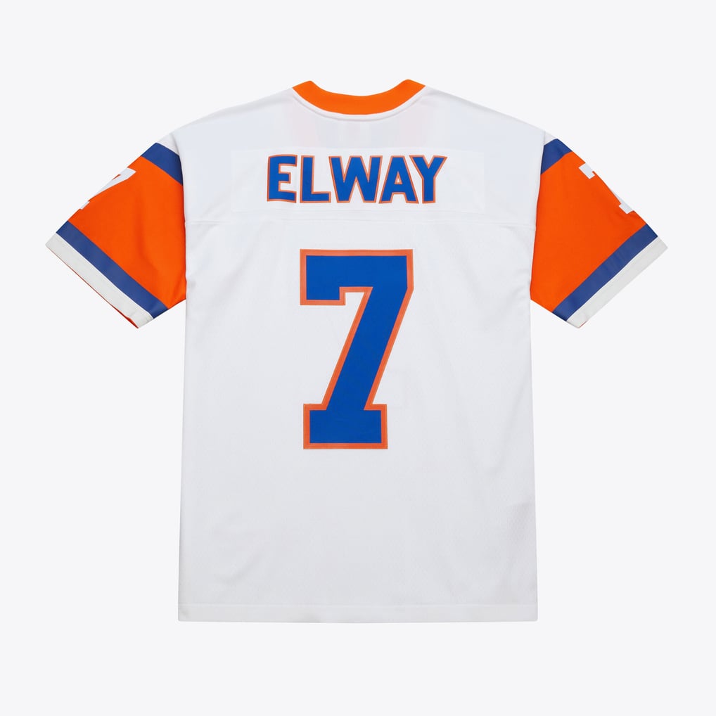 John Elway Denver Broncos Mitchell & Ness 1994 Legacy Replica Jersey - White