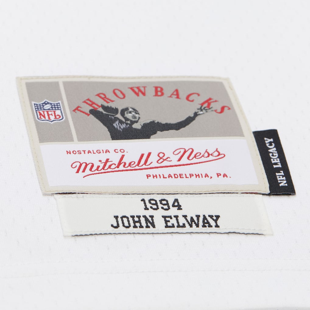 John Elway Denver Broncos Mitchell & Ness 1994 Legacy Replica Jersey - White
