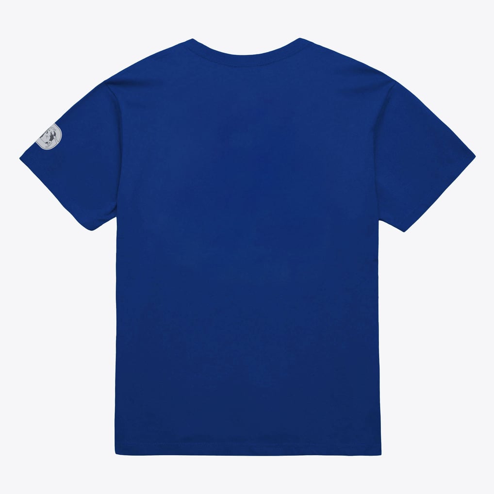 Men's Mitchell & Ness Royal Denver Broncos Head Coach Classic T-Shirt