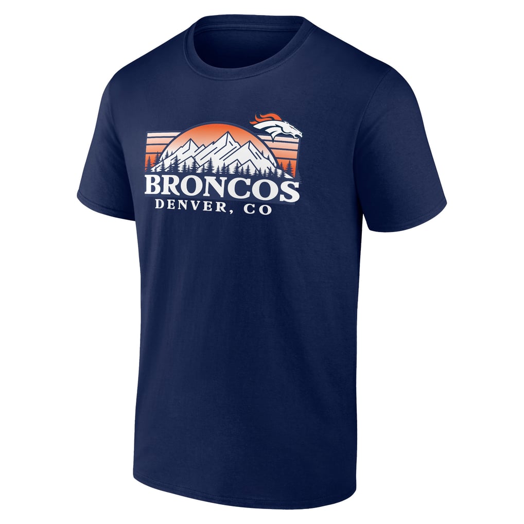 Denver Broncos Route Runner T-Shirt - Navy