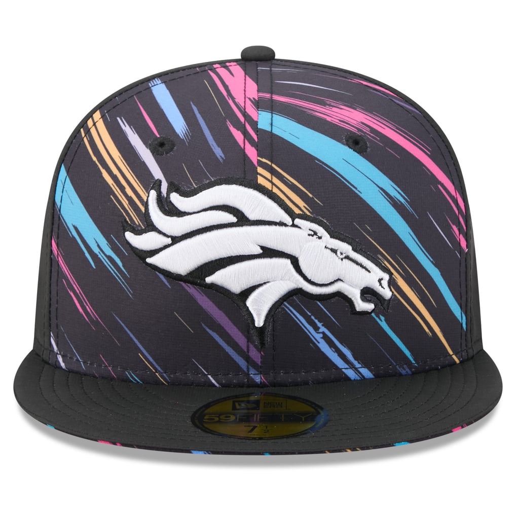 Men's New Era Black Denver Broncos 2026 NFL Crucial Catch 59FIFTY Fitted Hat