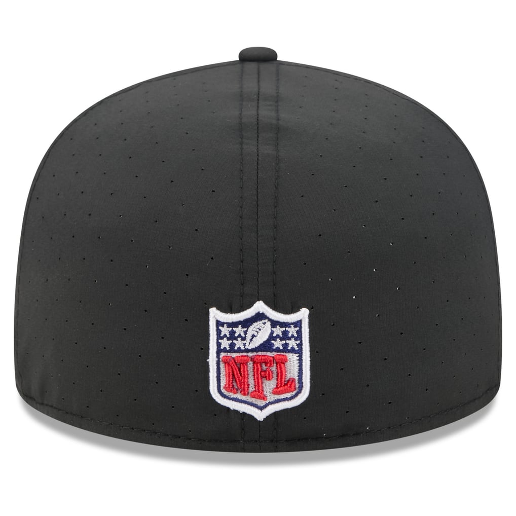 Men's New Era Black Denver Broncos 2026 NFL Crucial Catch 59FIFTY Fitted Hat