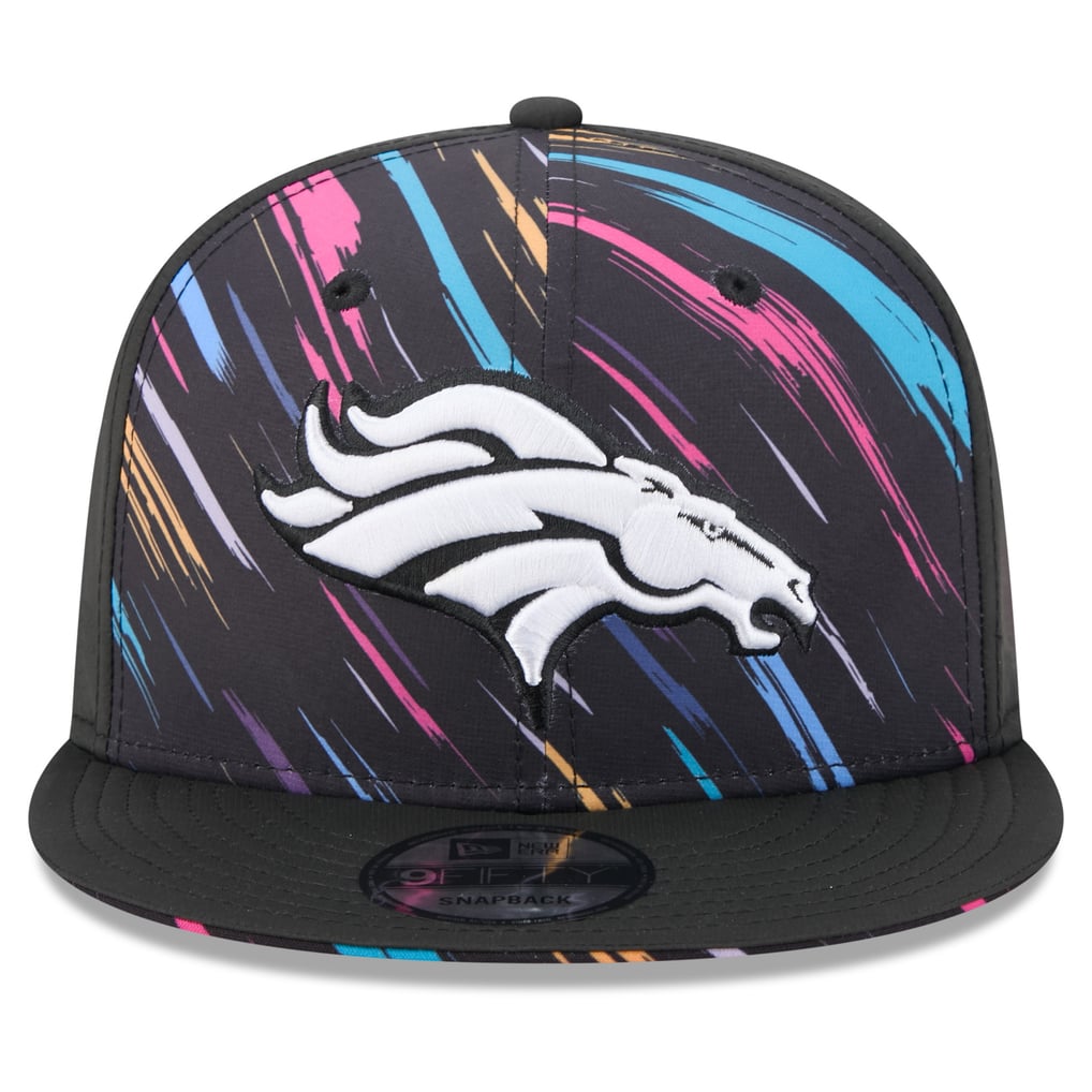 Men's New Era Black Denver Broncos 2026 NFL Crucial Catch 9FIFTY Snapback Hat